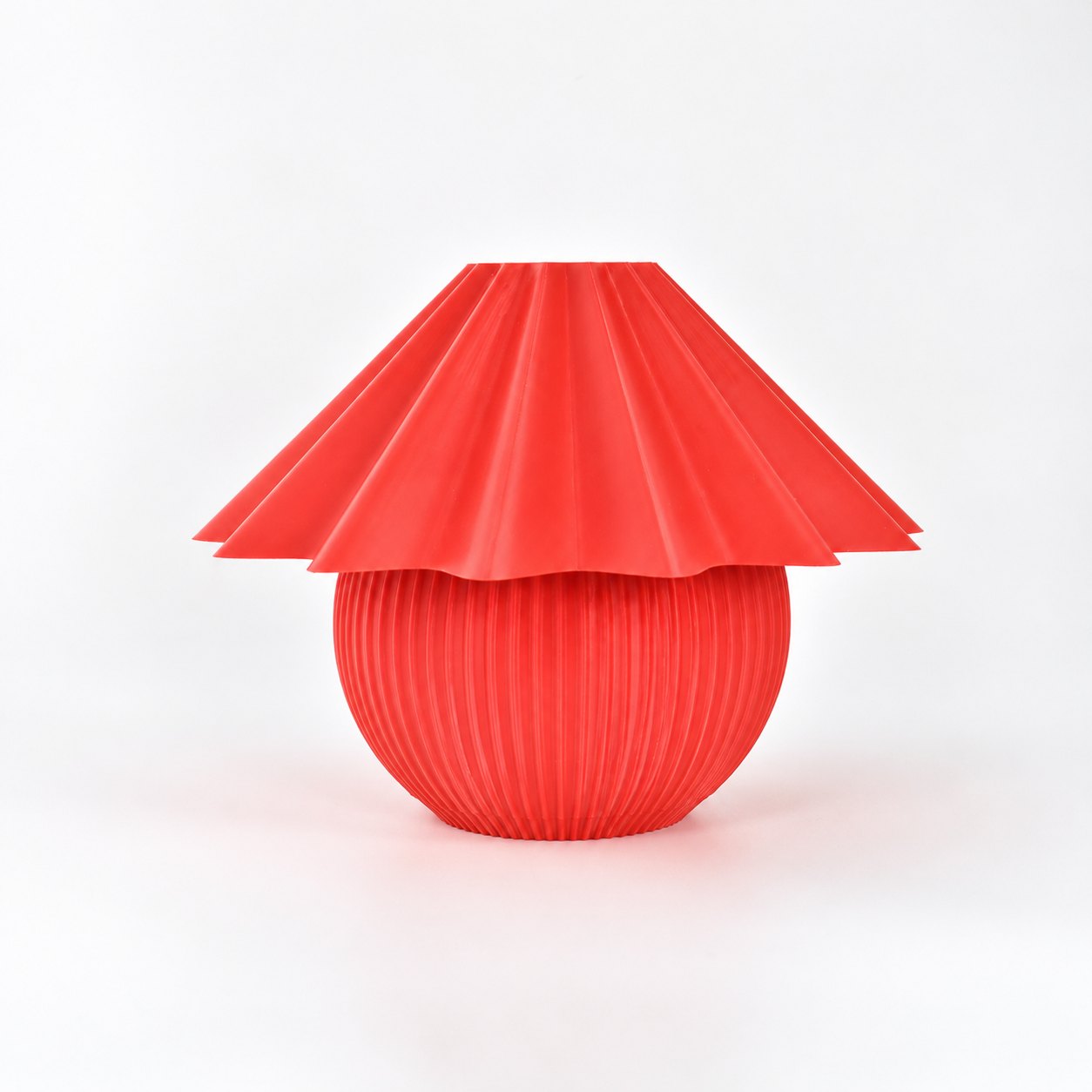 Lámpara Penélope en rojo